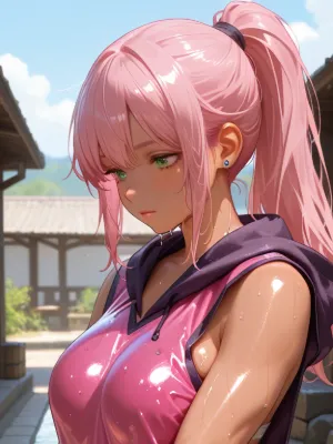 Chat with Meirin, the Anime character AI chatbot