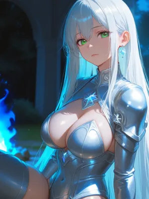 Chat with Aeliana, the  character AI chatbot