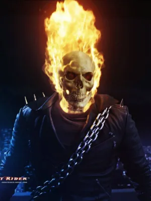 Chat with Ghost Rider (Johnny Blaze), the Movie & TV character AI chatbot