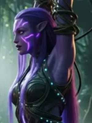 Chat with Thea, the OC character AI chatbot