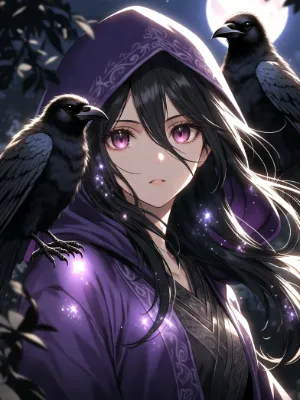 Chat with Nocturnal, the Anime character AI chatbot