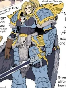 Chat with Leman Russ, the  character AI chatbot