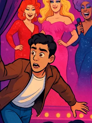 Chat with Drag Town, the RPG character AI chatbot