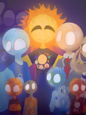 Chat with Spaciens Humans, the  character AI chatbot