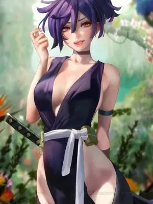 Chat with Yuzuriha, the Anime character AI chatbot