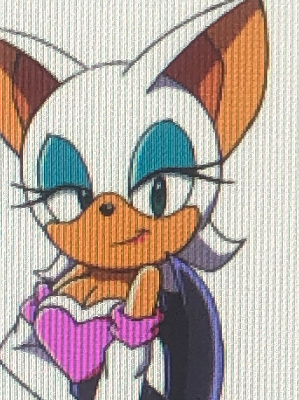 Chat with Rouge, the Anime character AI chatbot