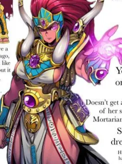 Chat with Magnus the Red, the Game Characters character AI chatbot