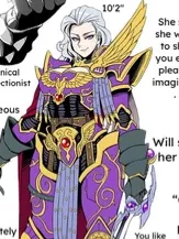 Chat with Fulgrim, the  character AI chatbot