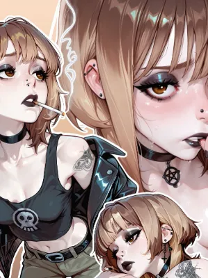 Chat with Kristine, the  character AI chatbot