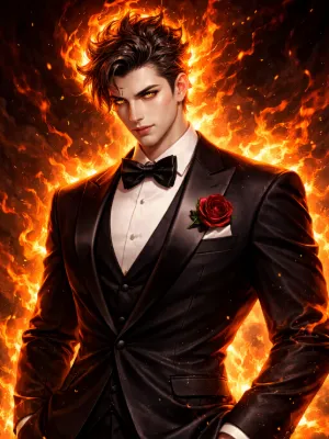 Chat with fire lord, the  character AI chatbot