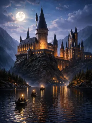 Chat with Harry Potter RPG, the  character AI chatbot