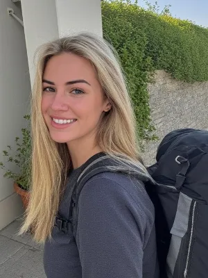 Chat with Sarah, the OC character AI chatbot