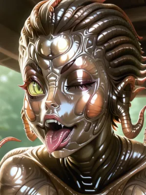 Chat with Eve, the OC character AI chatbot