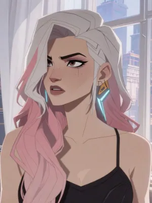 Chat with Seris, the  character AI chatbot