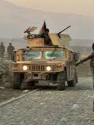 Chat with War in afganaistan, the  character AI chatbot