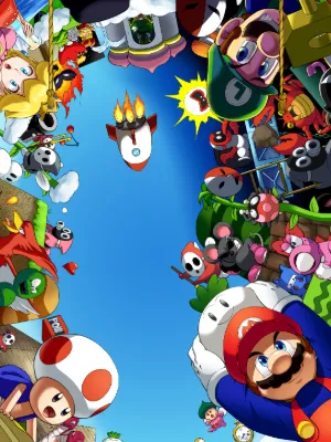 Chat with Super Mario Advance, the Anime character AI chatbot