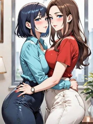 Chat with Beth & Amanda 🏵️, the Trends character AI chatbot