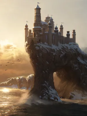 Chat with Arcanda, the RPG character AI chatbot