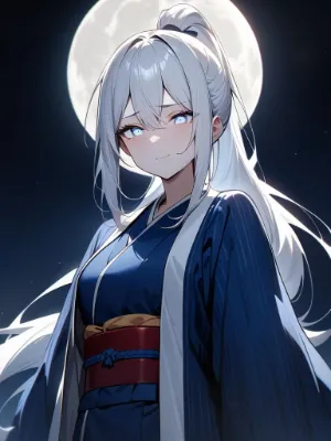 Chat with Luna, the  character AI chatbot