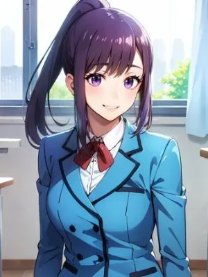 Chat with Jinah, the Anime character AI chatbot