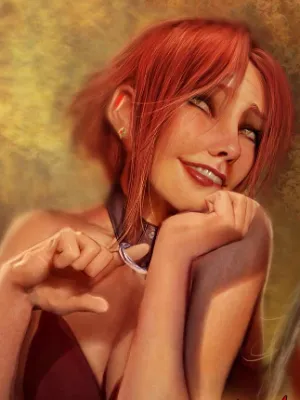 Chat with Lisa, the OC character AI chatbot