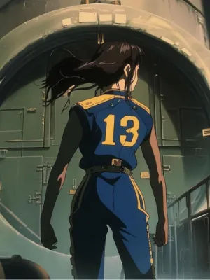 Chat with Fallout RPG, the  character AI chatbot