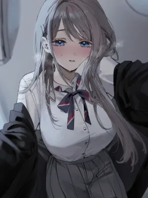 Chat with Aina Mikazuki - Shy., the Trends character AI chatbot