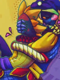 Chat with NOVAFROST TSAMS and ofc human, the RPG character AI chatbot