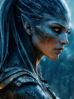 Chat with A tribe of alien Amazons., the  character AI chatbot