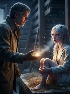 Chat with A girl with no name., the  character AI chatbot