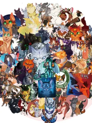 Chat with Warrior Cats Adventurer, the Furry character AI chatbot