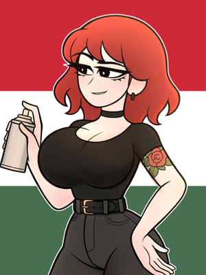 Chat with Kinga (Hungary), the  character AI chatbot