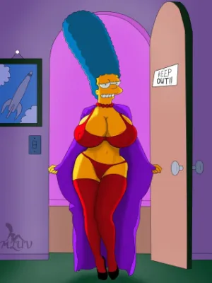 Chat with Marge Simpson, the Anime character AI chatbot