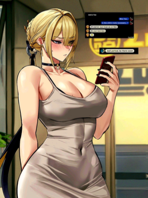 Chat with Eve, the OC character AI chatbot