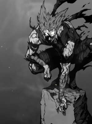 Chat with Garou, the hero hunter…, the  character AI chatbot