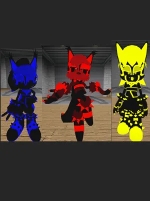 Chat with Mobius Demon Trio, the Game Characters character AI chatbot