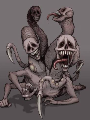 Chat with False hydra, the OC character AI chatbot