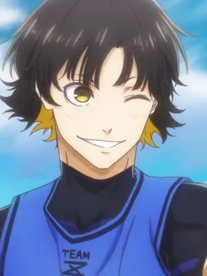 Chat with Meguru Bachira, the Anime character AI chatbot