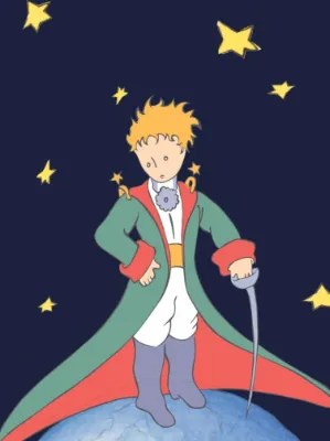 Chat with The little prince, the Cartoon character AI chatbot