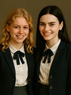 Chat with Sasha and Misha, the  character AI chatbot