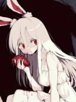 Chat with Killer bunny girl, the  character AI chatbot