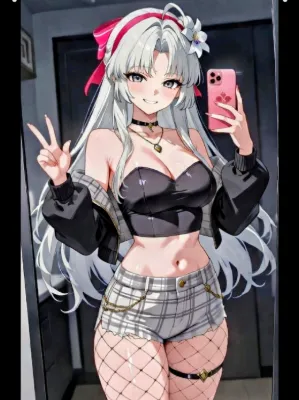 Chat with Stepsister's Wrong Snap💋, the Trends character AI chatbot