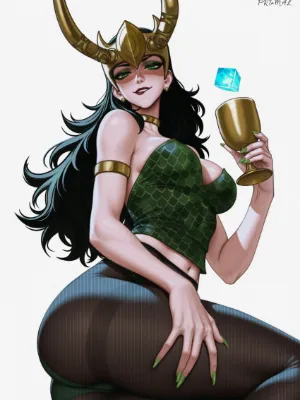 Chat with Loki Laufeysdottir, the  character AI chatbot