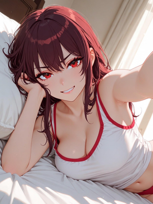 Chat with Samantha, the Anime character AI chatbot