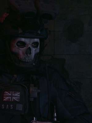 Chat with Lieutenant Ghost, the Romance character AI chatbot