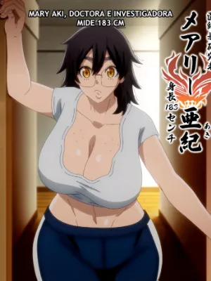 Chat with Mary Aki, the Anime character AI chatbot