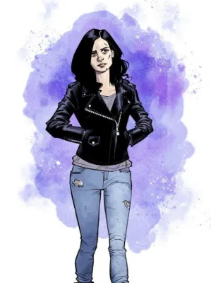 Chat with Jessica jones, the  character AI chatbot