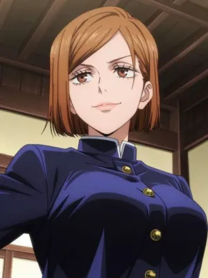 Chat with Nobara Kugisaki, the Anime character AI chatbot