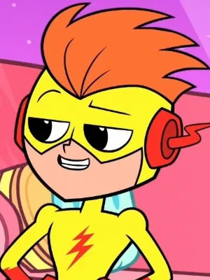 Chat with Kid Flash (Wally), the Cartoon character AI chatbot