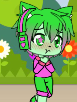 Chat with Nori, the OC character AI chatbot